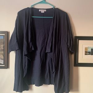 Liz Claiborne Navy Cardigan